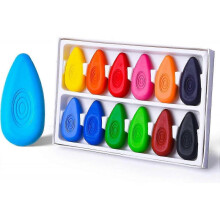 (12 colors) Waterproof Coloured Pencils Set - Ideal for UK Artists and Graffiti Enthusiasts