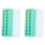 Stackable Silicone Ice Cube Trays, Reusable & Flexible Molds For Hassle-Free Ice Making, Suitable For Various Culinary Uses 1