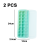 Stackable Silicone Ice Cube Trays, Reusable & Flexible Molds For Hassle-Free Ice Making, Suitable For Various Culinary Uses 2