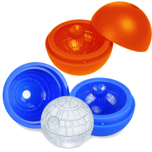 Interstellar Sips: The Ultimate Star Wars Ice Molds for Whiskey & Cocktails, Safe & Durable Silicone, Death Star & More