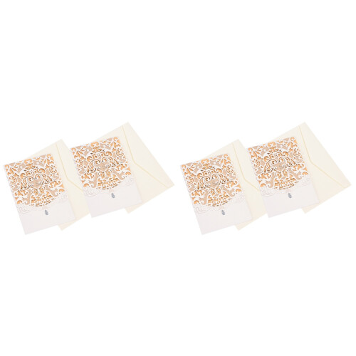 2 Einladung Hochzeitspakete Abend Einladungen Romantisch 1