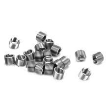 100Pcs M4x0.7 Stainless Steel Thread Inserts Repair Tool Kit