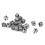 100Pcs M4x0.7 Stainless Steel Thread Inserts Repair Tool Kit 1