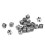100Pcs M4x0.7 Stainless Steel Thread Inserts Repair Tool Kit 13