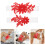 1 Set Elastische Strumpfhalter Spitzenstrumpfband Hochzeitsstrumpfband 3