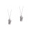 2Stk Pet Ashes Halskette Urne Erinnerungsschmuck Kremation 4