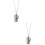2Stk Pet Ashes Halskette Urne Erinnerungsschmuck Kremation 7