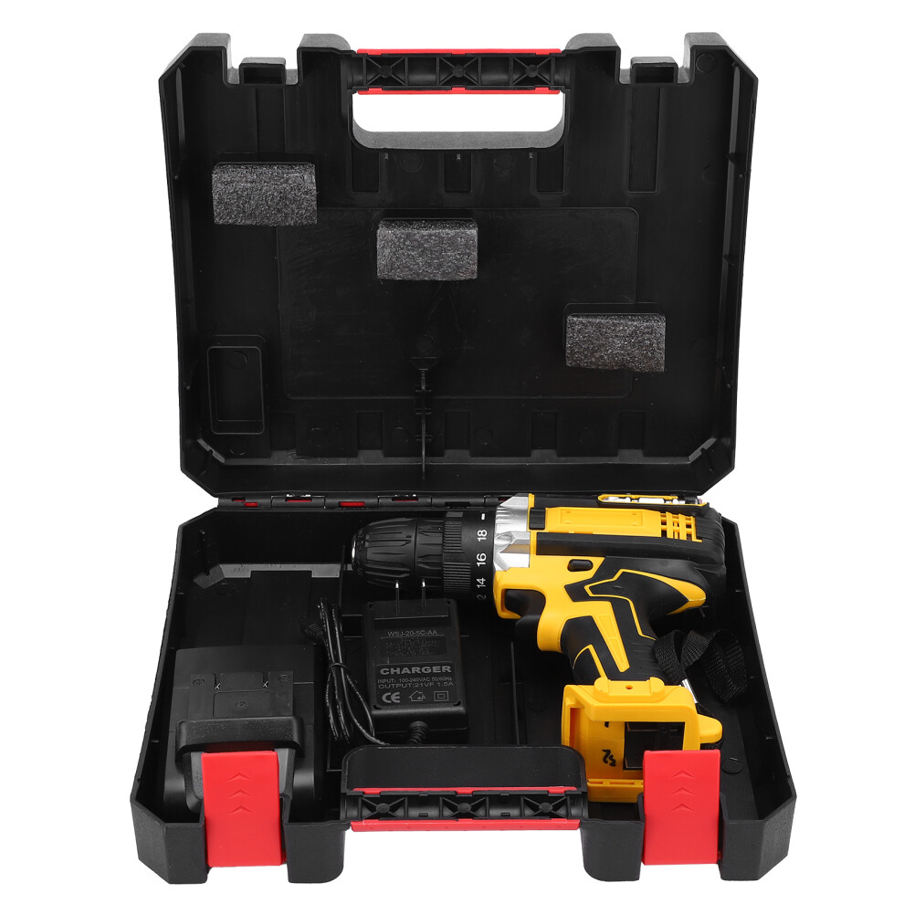 Rechargeable Lithium Electric Drill TB096 2000rpm 12mm Chuck 1800mAh