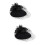 2 Bruids Fascinator Hoofdtooi Vrouwen 9