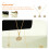 Set Bruiloft Sieraden Met Ketting Ringen En Oorbellen 11