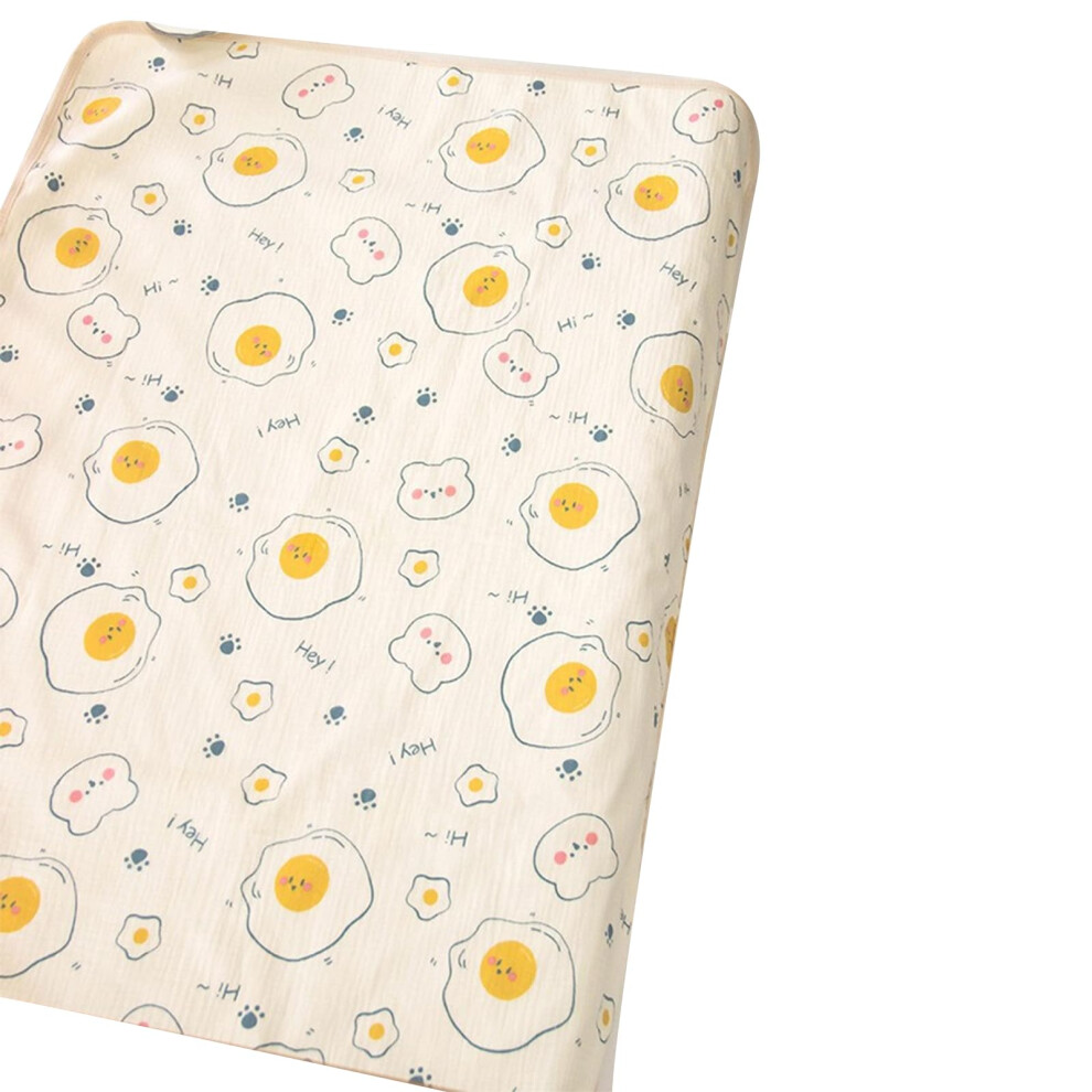 Breathable Infant Nappy Changing Cover Waterproof Washable Bedding Protector Urinal Mat For Baby