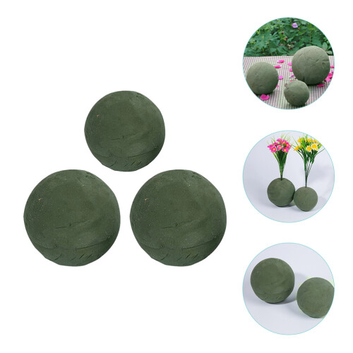 3 Stuks Bloemstuk Bloem Modderboeket Spons 2