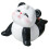 2Stk Panda Figur Mini Harz Garten Ornament Tierdeko 11