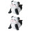 2Stk Panda Figur Mini Harz Garten Ornament Tierdeko 5