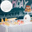 1 Set Donuts Display Aufbewahrungsständer Aus Material 4