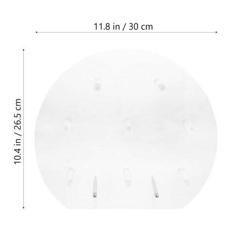 1 Set Donuts Display Aufbewahrungsständer Aus Material 1