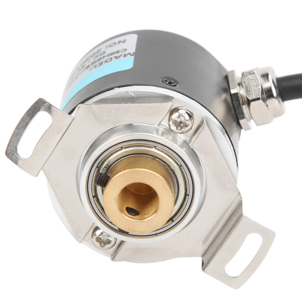 Abz Encoder 3-Phase Half Hollow Shaft 6Mm Dc 5-24V Motor Reducer 9491359459204