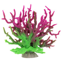 Purple Resin Craft Artificial Coral Tree for Fish Tank Supplies