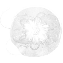 schleier-fascinator-hut mit haarclip, 20er-jahre kostümzubehör damen
