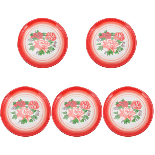 5Stück Chinesisch Servierplatte Multi Supply 1