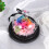 Everlasting Flower Glasabdeckung Rose Geschenk 7