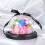 Everlasting Flower Glasabdeckung Rose Geschenk 2