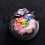 Everlasting Flower Glasabdeckung Rose Geschenk 9