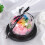 Everlasting Flower Glasabdeckung Rose Geschenk 8