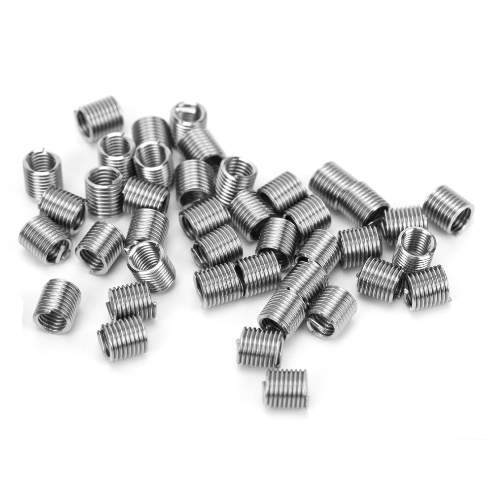 100Pcs Sus304 Thread Inserts M4x0.7 Reducing Nut Repair Tool 4631359459049