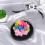 Everlasting Flower Glasabdeckung Rose Geschenk 5