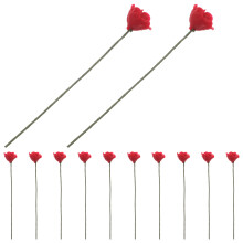 36 Rote Rosen 1:12 Deko
