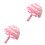 2 Handgebundener Brautstrauß Imitat Rosa 3