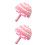 2 Handgebundener Brautstrauß Imitat Rosa 5