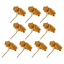 100 Simulierte Hexagonblumen Für Hochzeitsdekoration