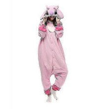 (XL, Pink) Unisex Adult Pajamas Kigurumi Anime Suit Cothes Sleepwear_y High Quality