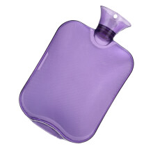 Pvc Heizkissen Hochdichtes Pvc Handwärmer Wasserbefüllbar (Lila)