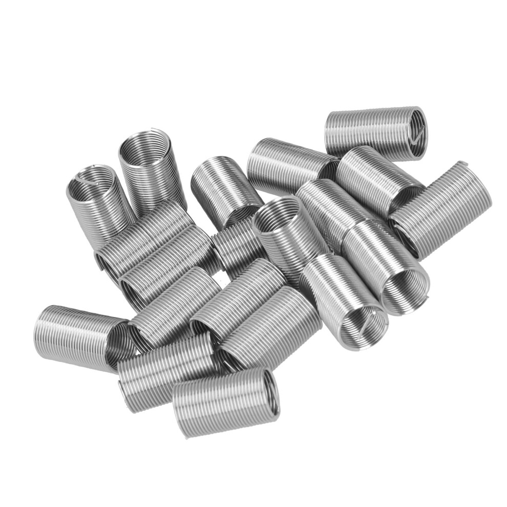 M14 X 1.25 Thread Repair Socket Set 20Pcs Spiral Insert Reducer Nut Australia 6941359459504