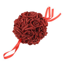 Rose Blumenkugel Hängende Hochzeitsfeier Partydekoration