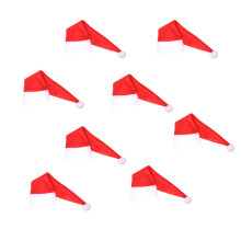 20 Pcs Christmas Hat Cover For Cava Sparkling