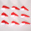20 Pcs Christmas Hat Cover For Cava Sparkling 5