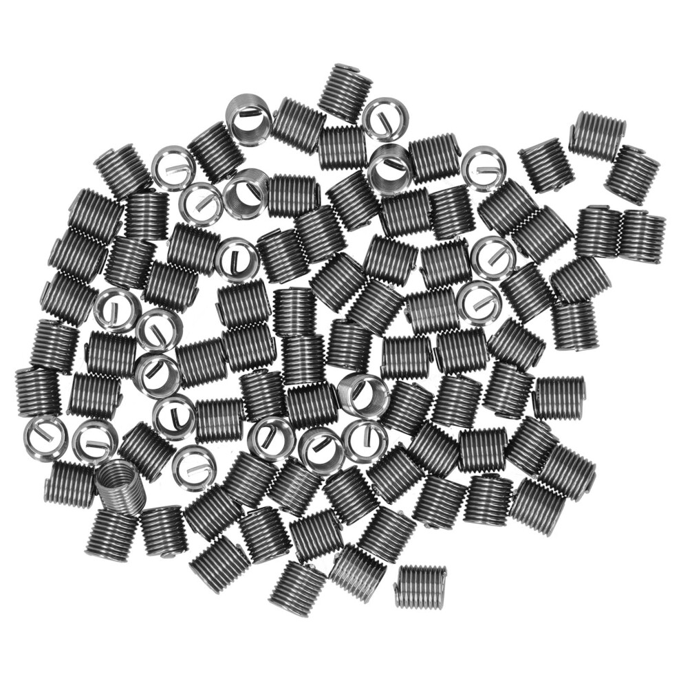 M6x12d Reducing Nut Repair Tool With 100Pcs Thread Inserts Set 8041359459639