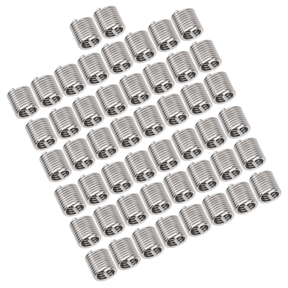 50Pcs Steel Thread Inserts Male Female Reducing Nuts Fastener 10-322D 5021359459597