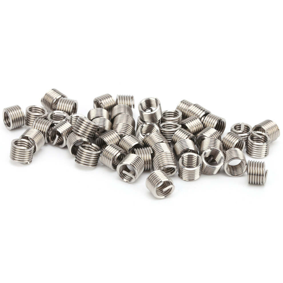 Steel Wire Fastener 50Pcs Thread Inserts Male Female Reduce Nut 10-321.5D 9431359459651