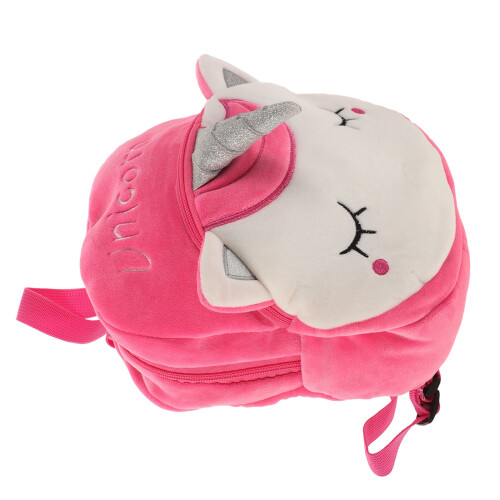 3Stk Plüsch Rucksack Mini Reise Für