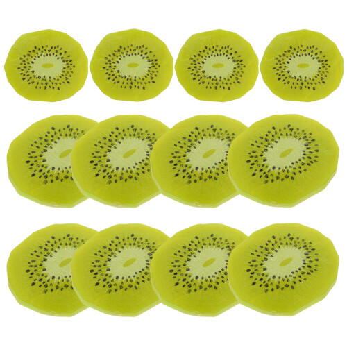 36 kiwifruit scheiben, supermarkt modelle, requisiten 2