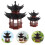 8 Mini Für Aquarium Bonsai 11