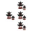 8 Mini Für Aquarium Bonsai 7