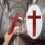 2 Pcs Wall-Mounted Crosses Decorative Hanging Decorations For Home 9