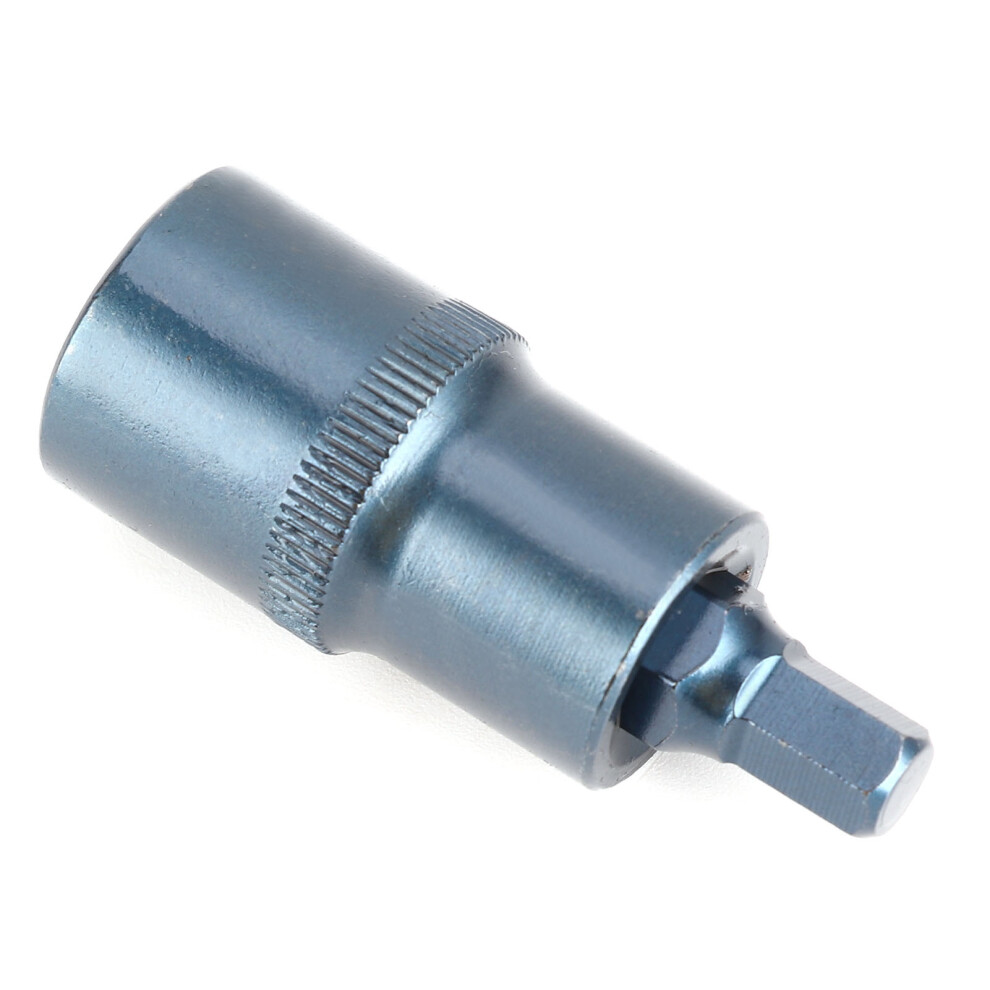 Socket Bit 1/2In S2 Alloy Steel Blueing Hand Tool, 55Mm 9301359459978