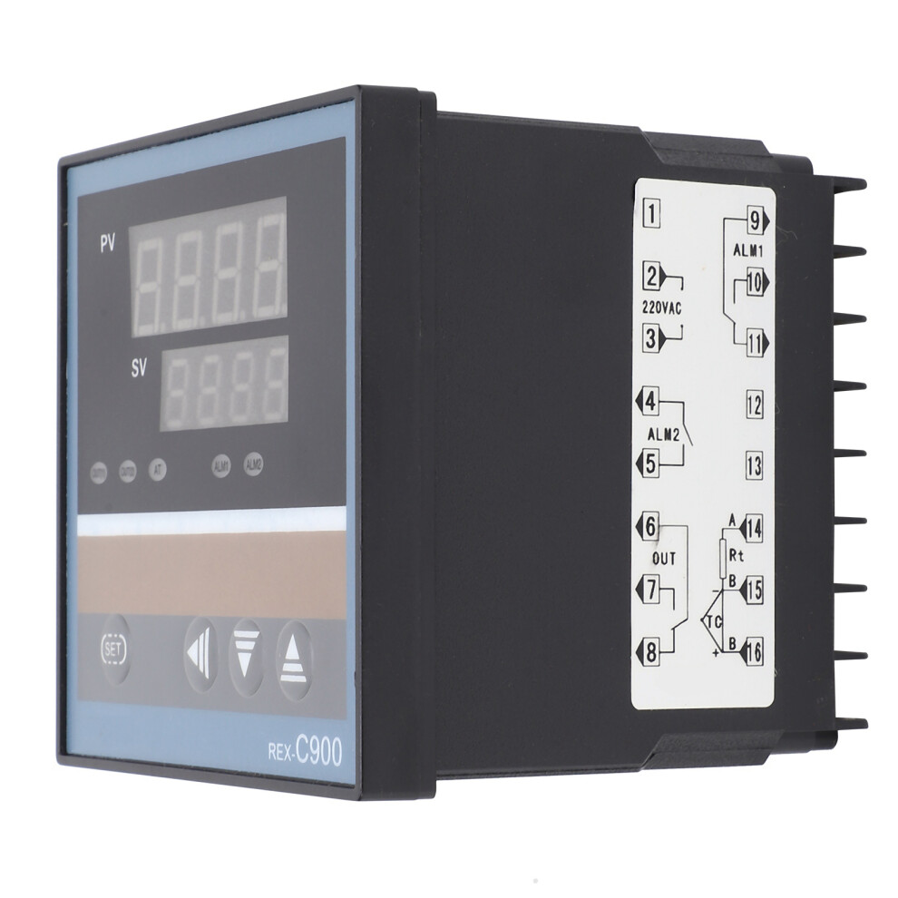 Digital Temperature Controller Rex-C900fk02-Mxda, 96X96mm, 1Â999 9441359459834